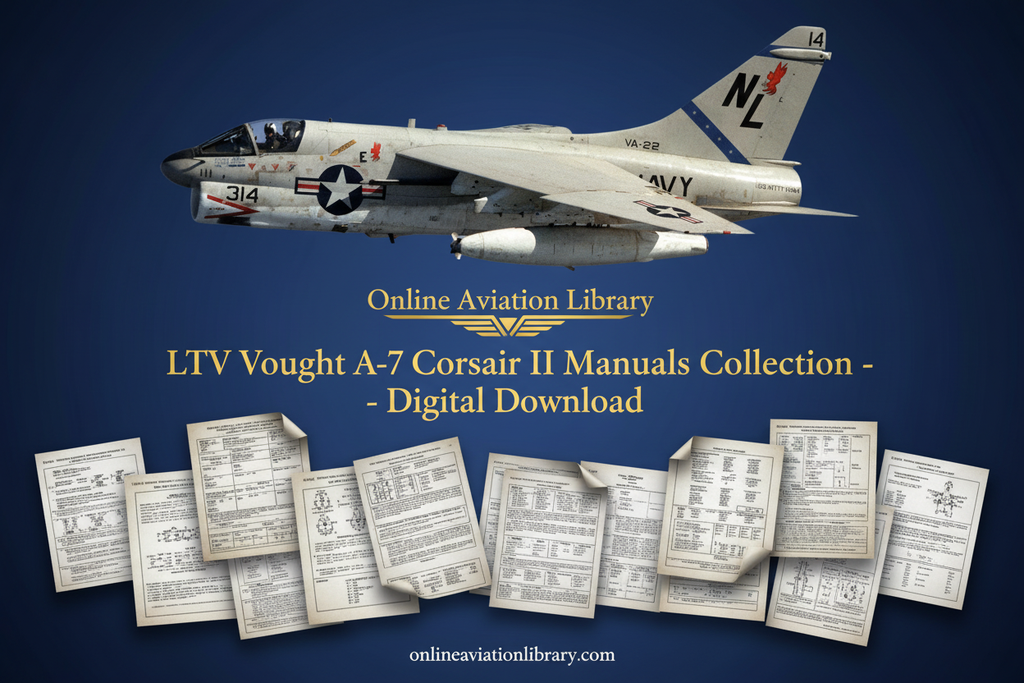 LTV Vought A-7 Corsair II Banner 4