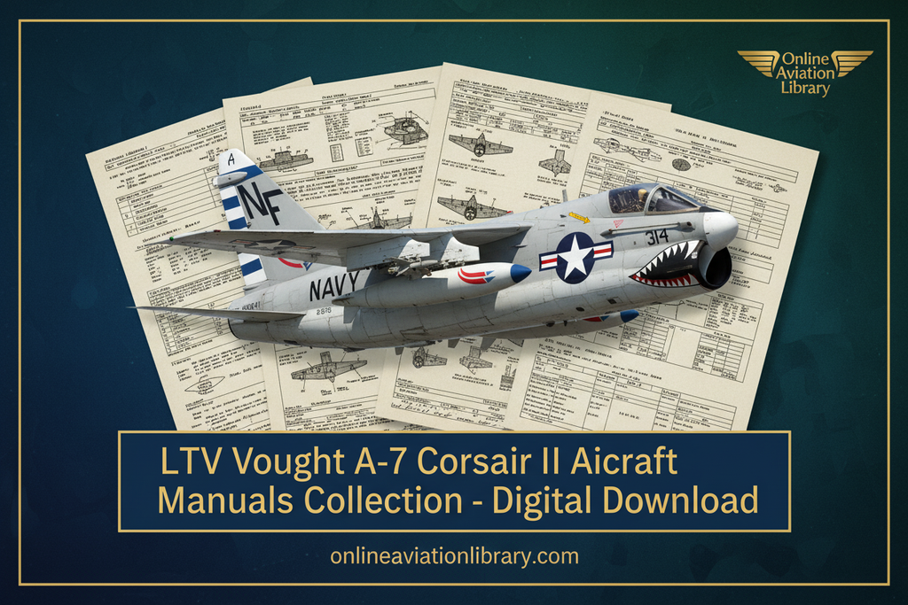 LTV Vought A-7 Corsair II Banner
