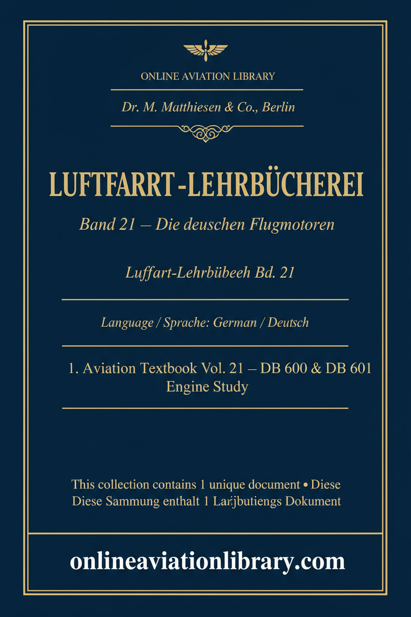 Luftfahrt-Lehrbücherei Bd. 21 Cover