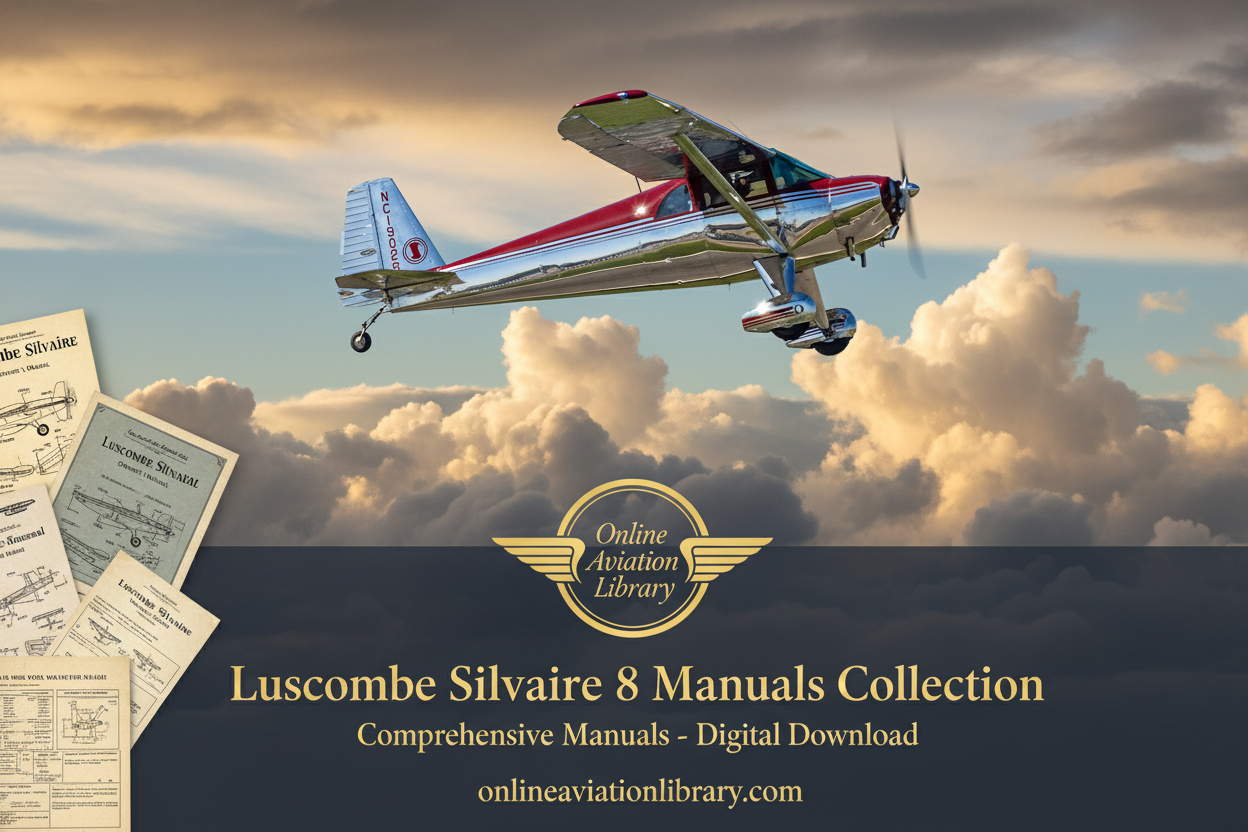 Luscombe Silvaire 8 LB4 Banner 1