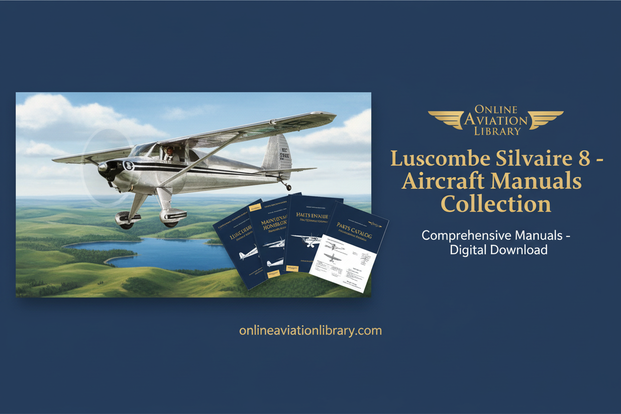 Luscombe Silvaire 8 Promotional Banner