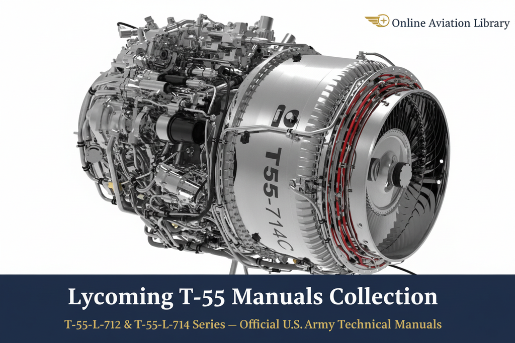 Lycoming T-55 LB4 Banner 1