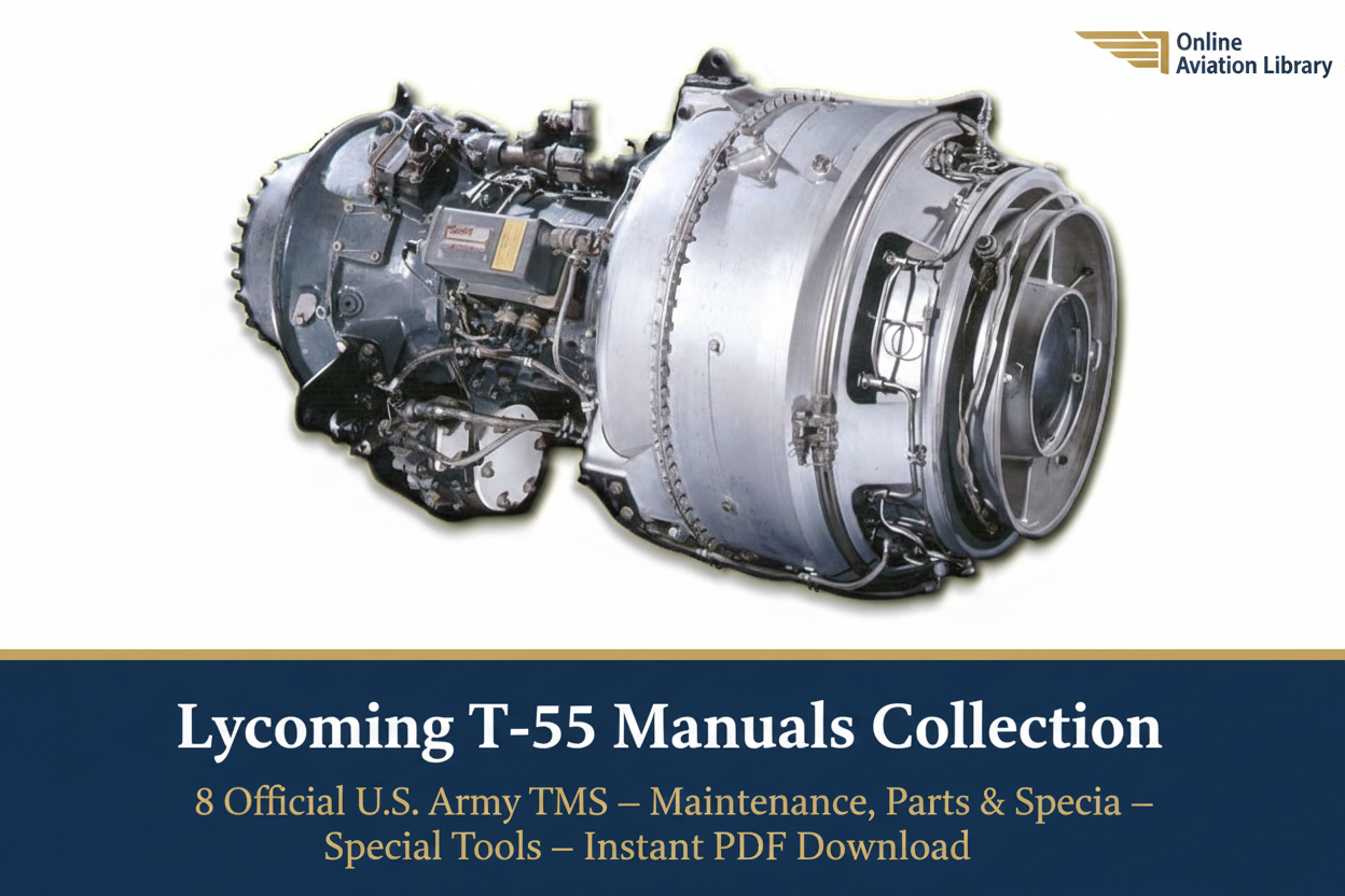 Lycoming T-55 LB4 Banner 2