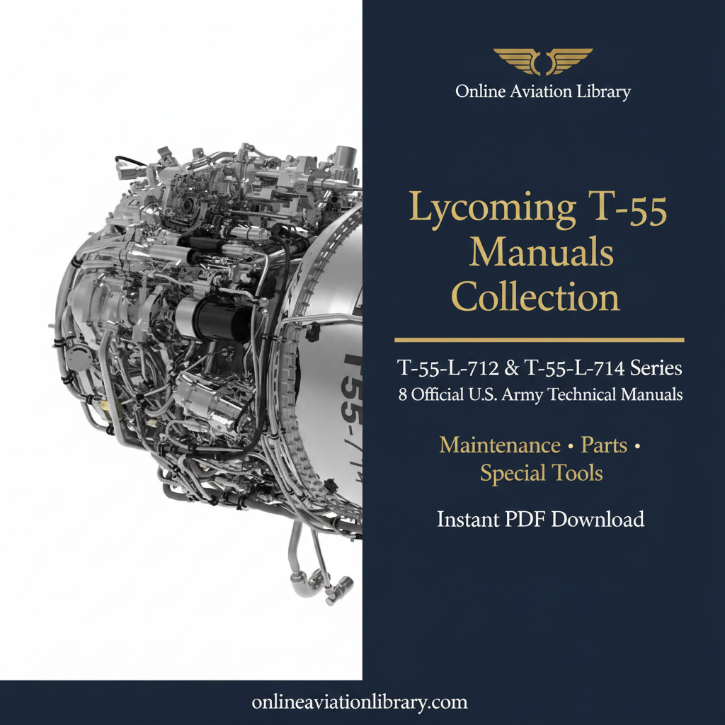 Lycoming T-55 Promotional Banner