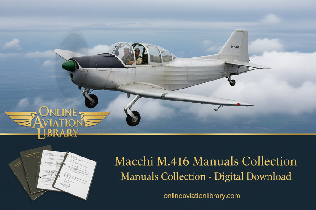 Macchi M.416 LB4 Banner 1