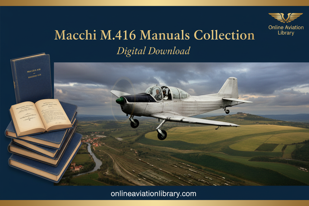 Macchi M.416 LB4 Banner 2