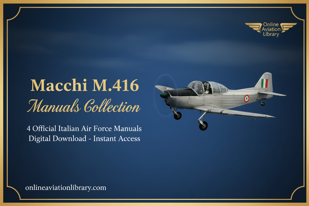Macchi M.416 Promotional Banner