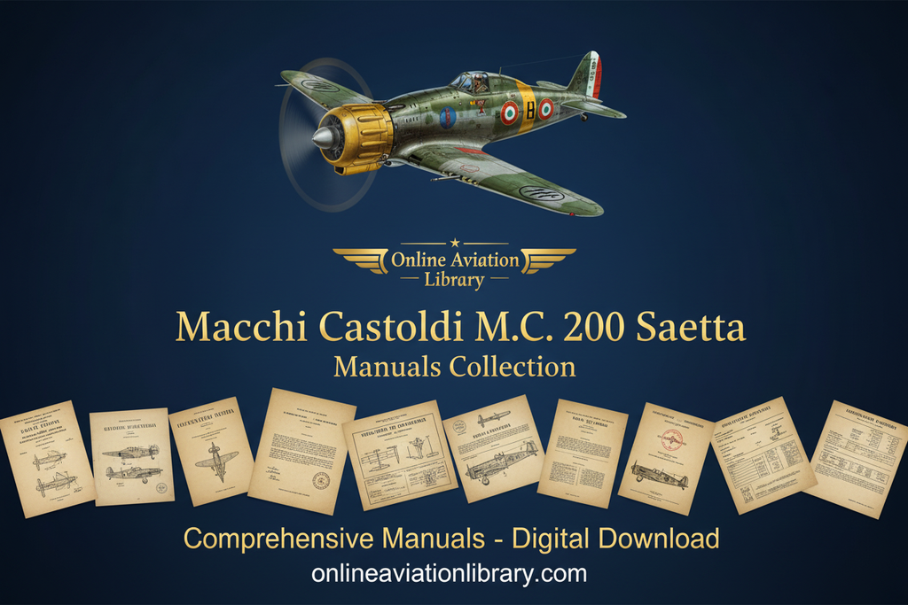 Macchi M.C. 200 Saetta Banner 1
