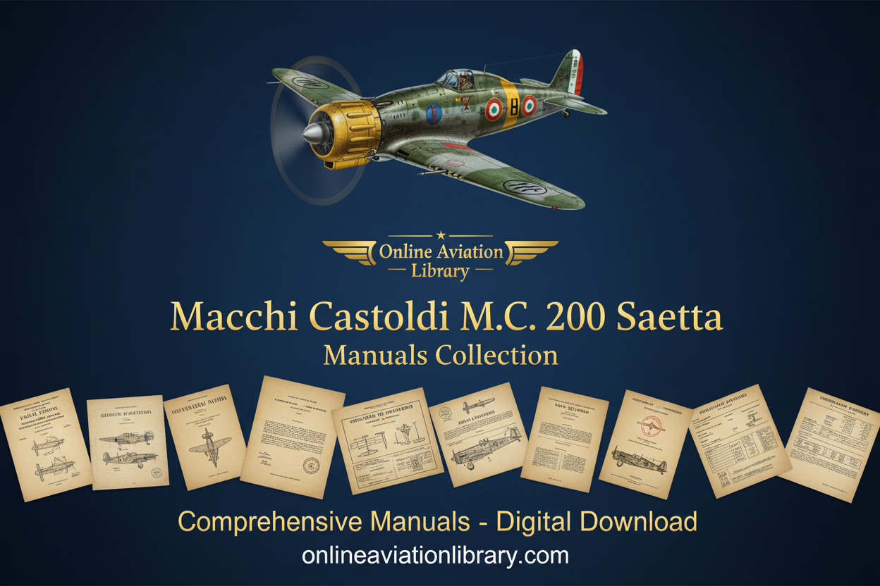 Macchi M.C. 200 Saetta Banner 1