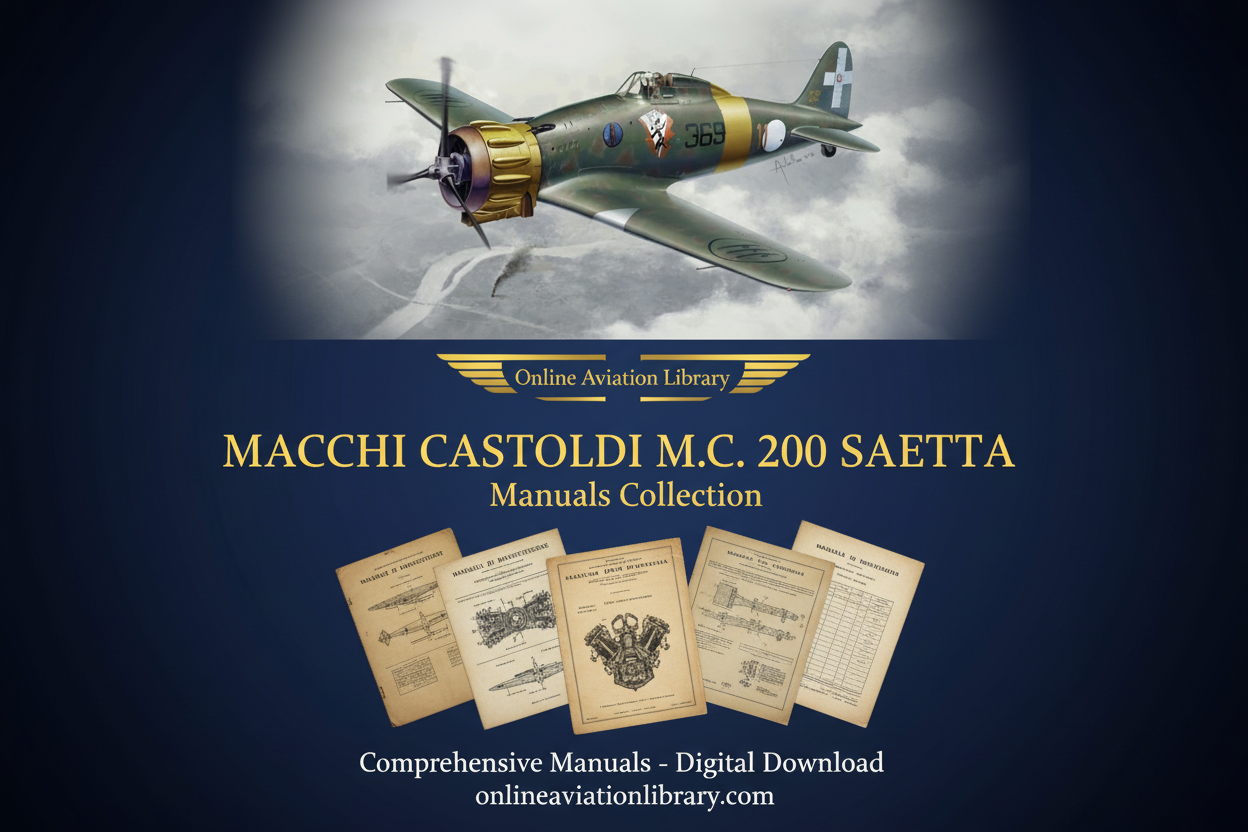 Macchi M.C. 200 Saetta LB1 Banner