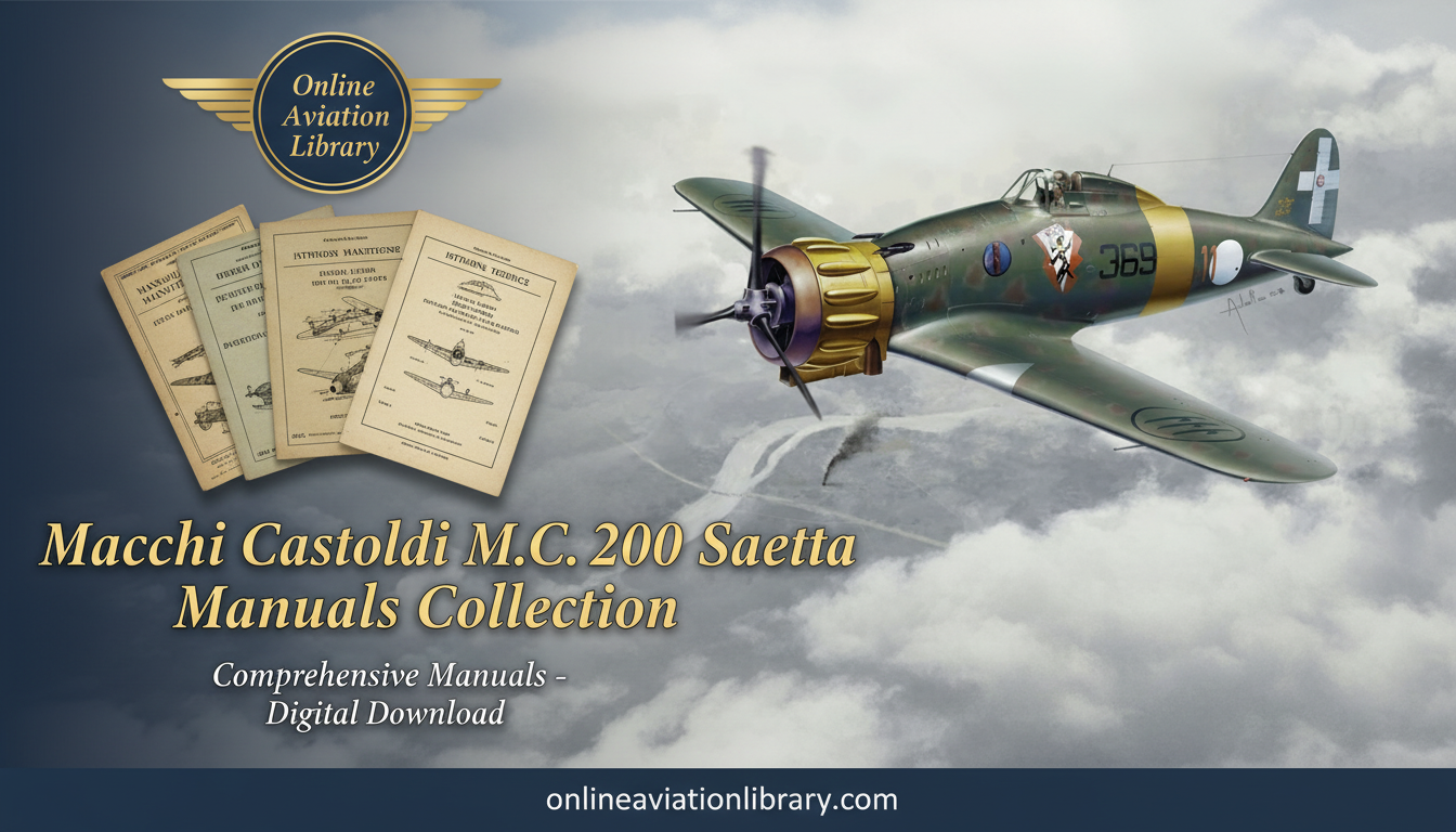 Macchi M.C. 200 Saetta LB4 Banner