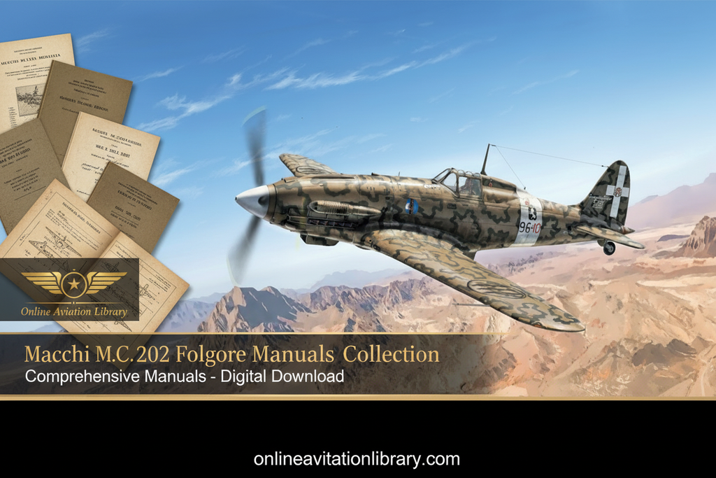 Macchi M.C. 202 LB4 Banner