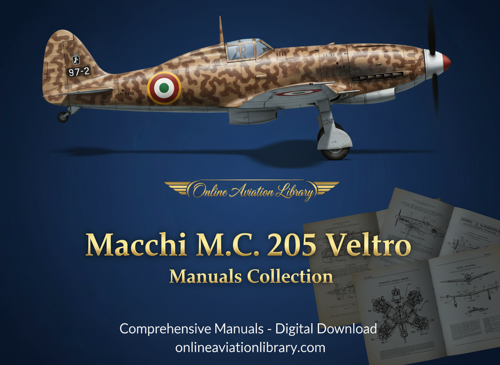 Macchi M.C. 205 LB1 Banner