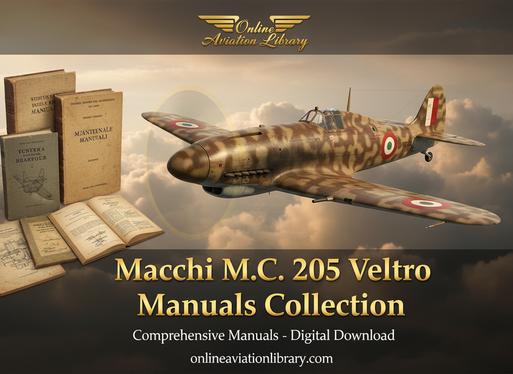 Macchi M.C. 205 LB4 Banner