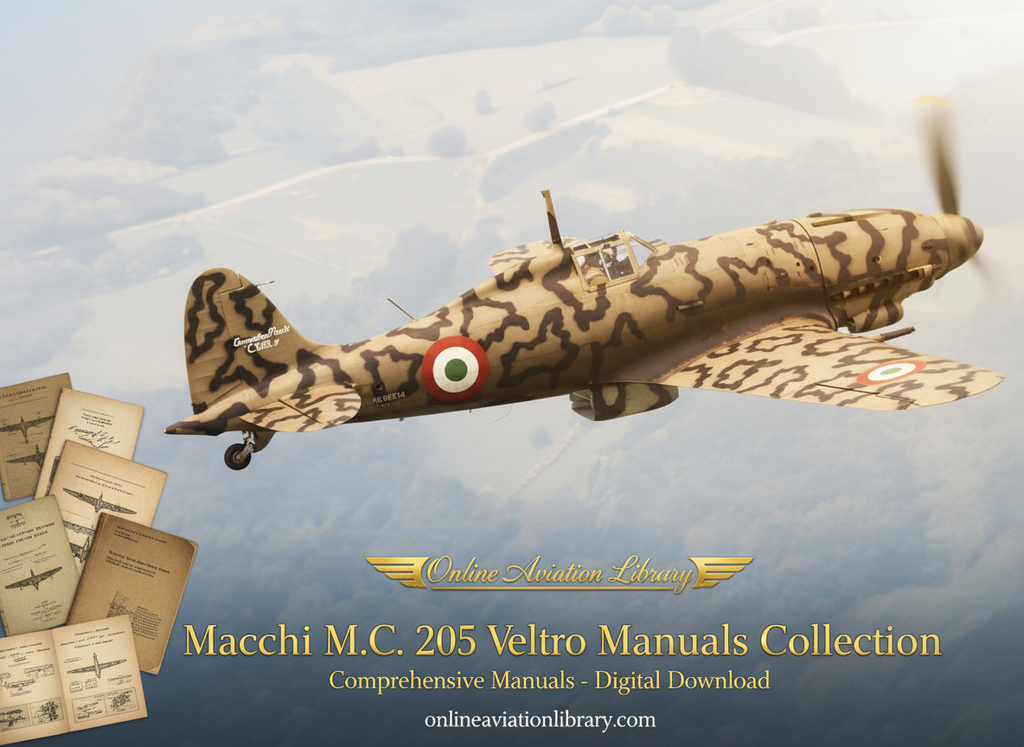Macchi M.C. 205 LB4 Standard Banner