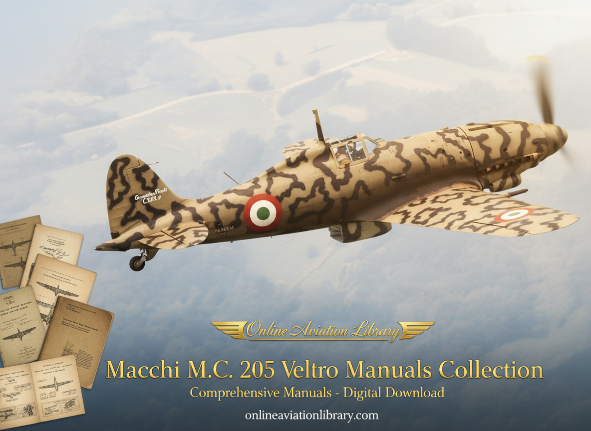 Macchi M.C. 205 LB4 Standard Banner