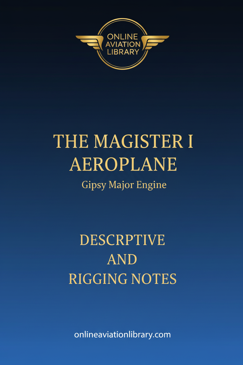 Magister I Standard Cover Page