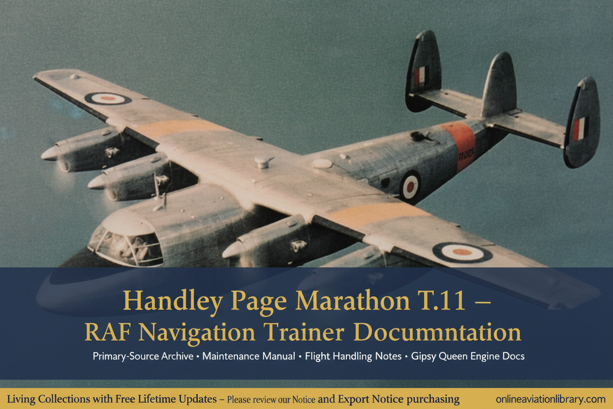 Marathon T.11 RAF Colour Banner
