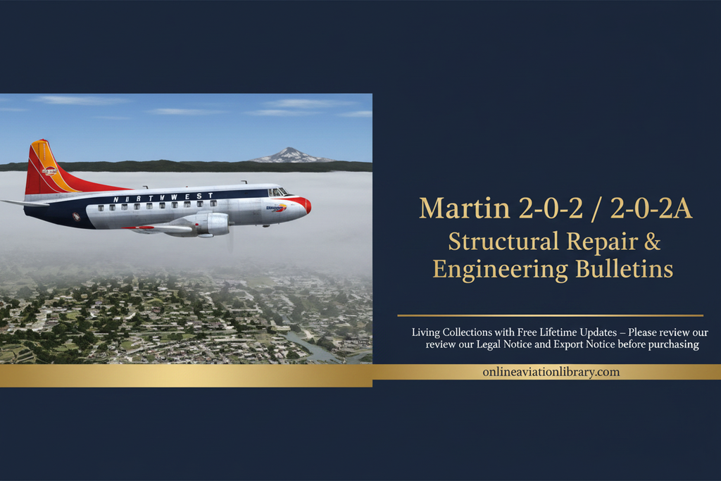 Martin 2-0-2 — Structural Repair & Engineering Bulletins banner