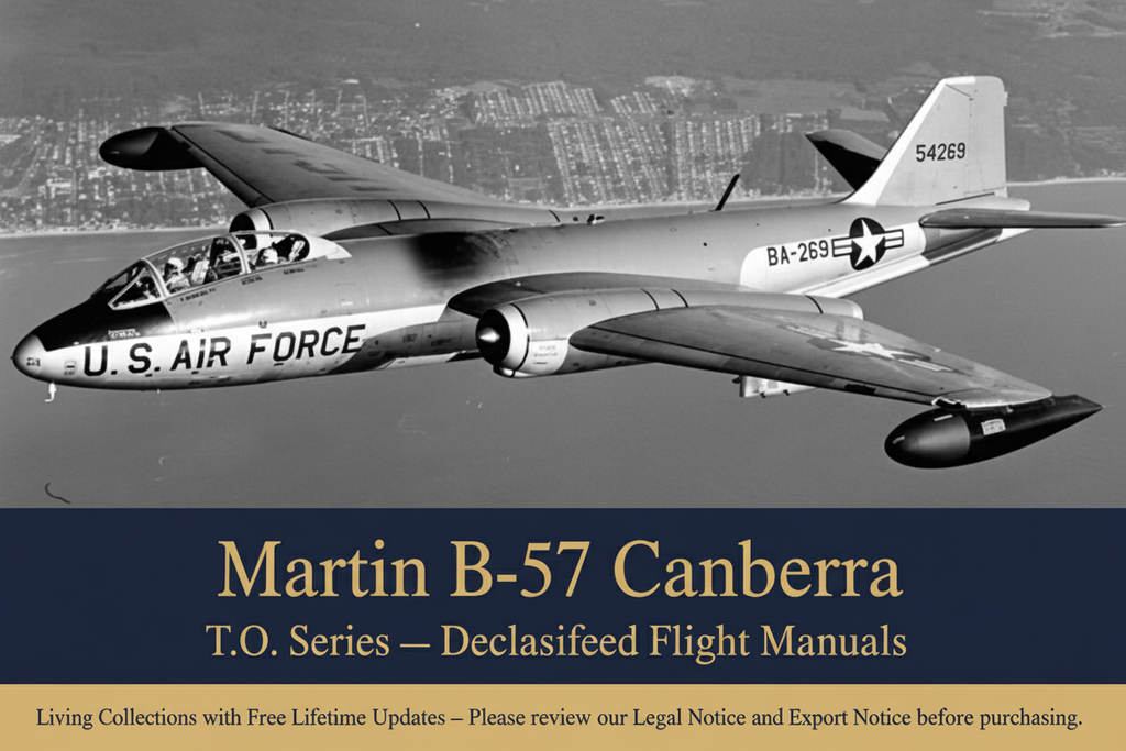 Martin B-57 Banner 5 — B&W Coastal