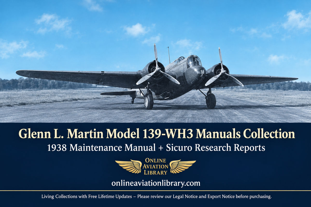 Martin Model 139-WH3 OAL banner