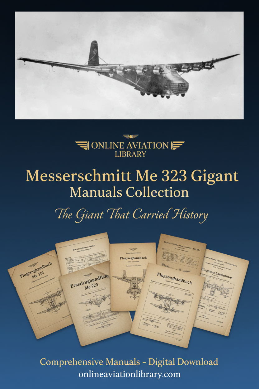 Me 323 Gigant Promotional Banner