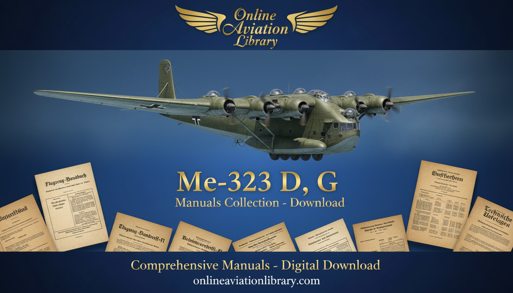 Me-323 LB1 Banner with Single Aircraft