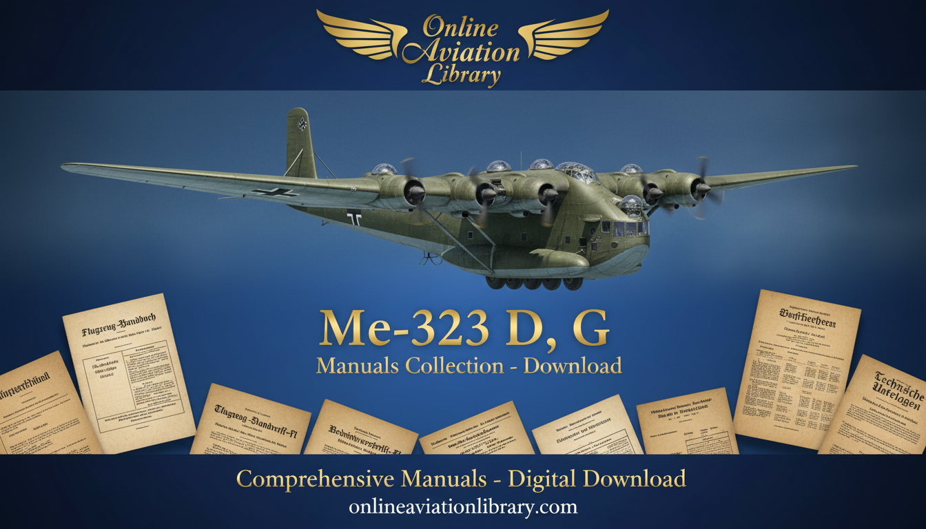 Me-323 LB1 Banner with Single Aircraft