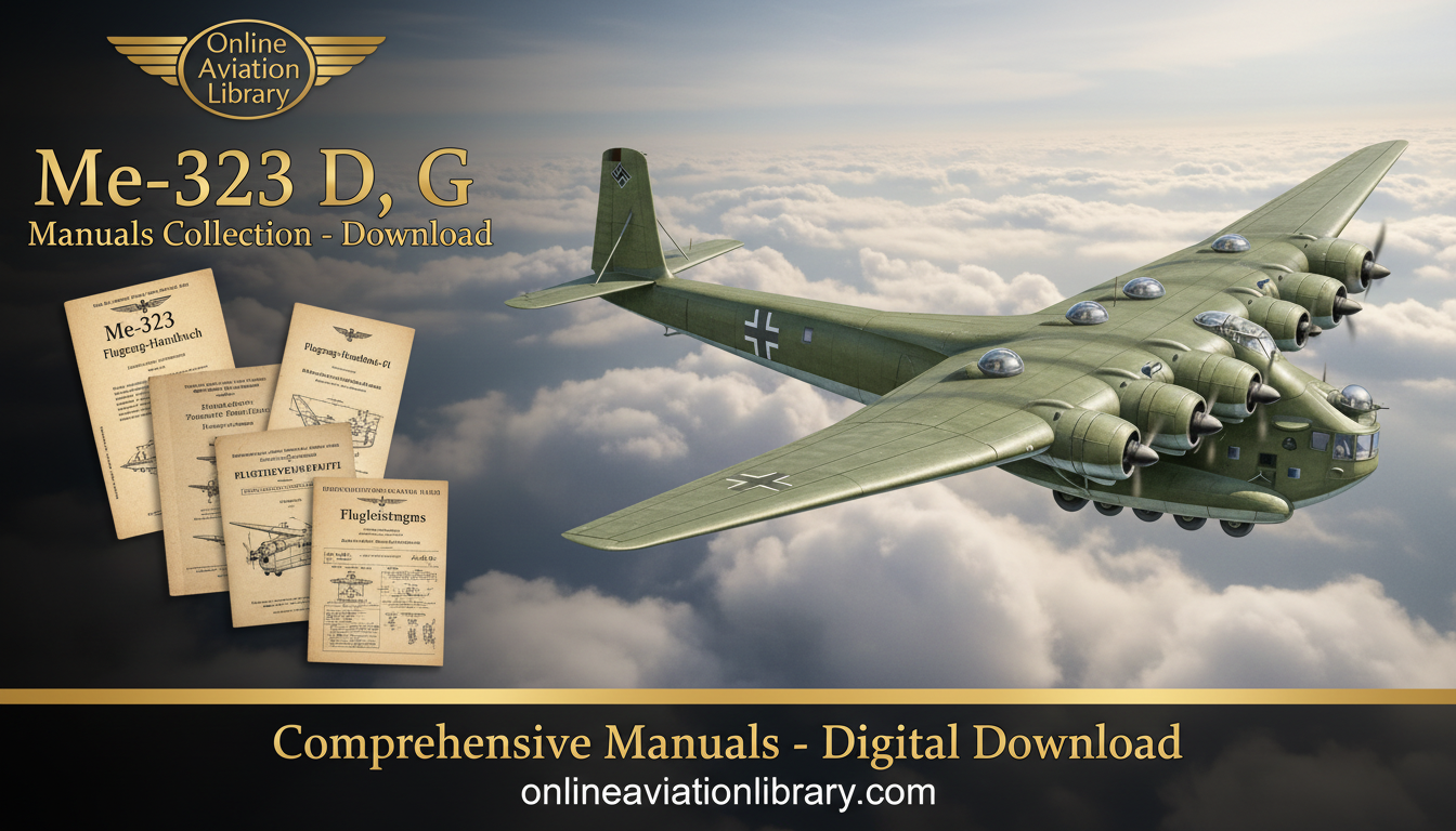 Me-323 LB4 Banner with Manuals