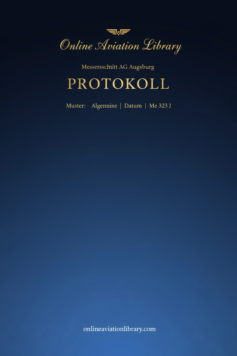 Me 323 Protocol Cover Page