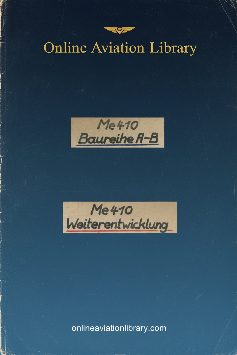 Me 410 Presentation Folder Cover Page