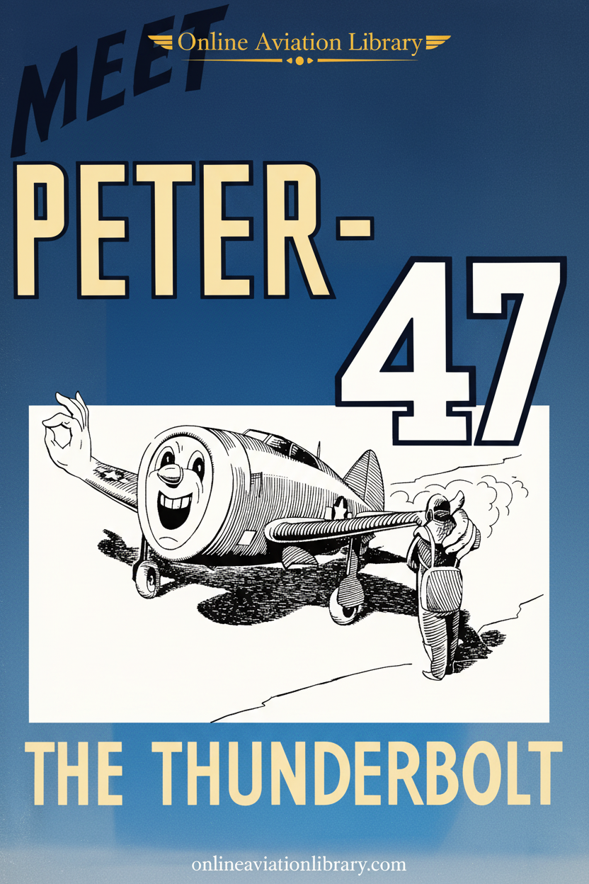 Meet Peter-47 The Thunderbolt Cover