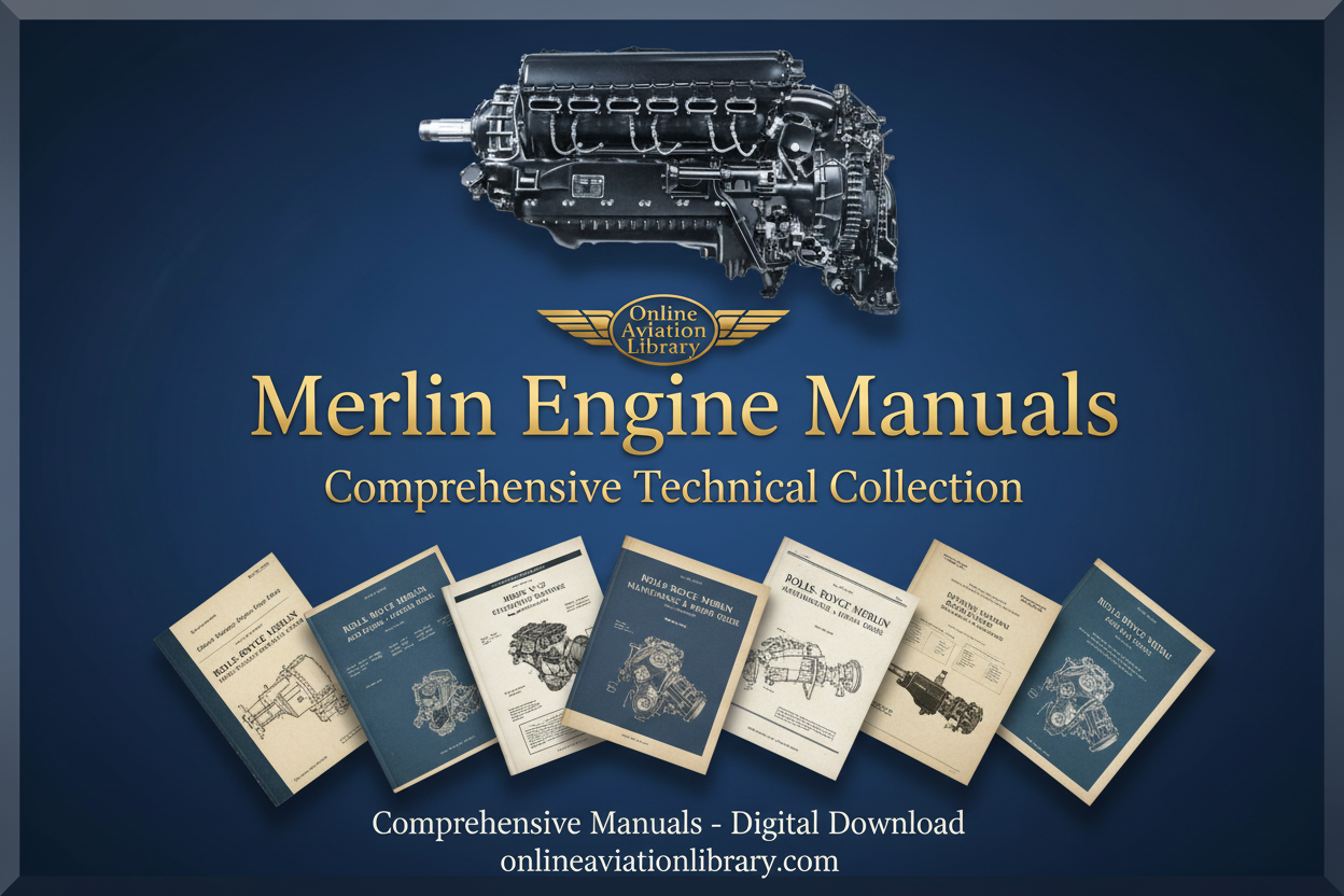 Merlin Engine LB1 Banner