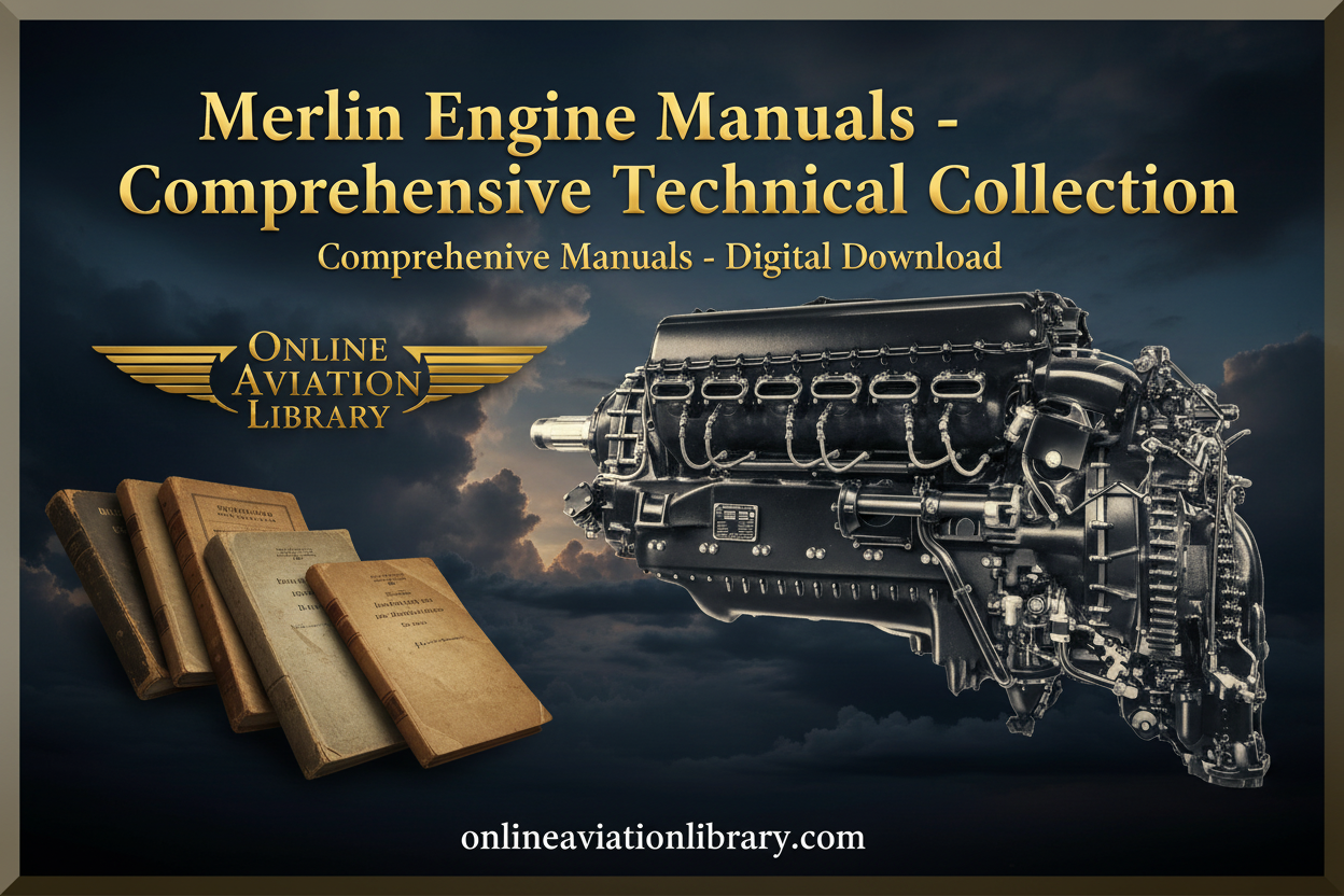 Merlin Engine LB4 Banner