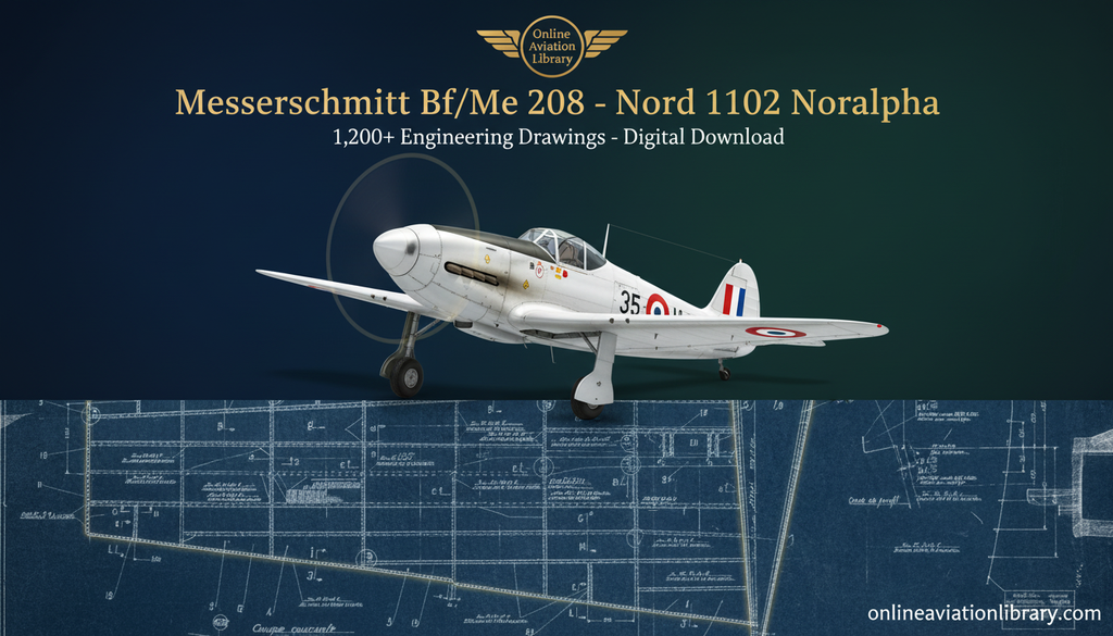 Messerschmitt Bf/Me 208 Facebook Banner