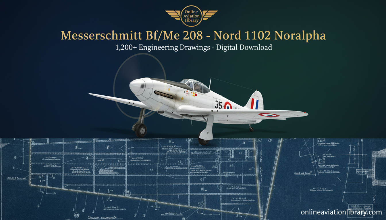 Messerschmitt Bf/Me 208 Facebook Banner