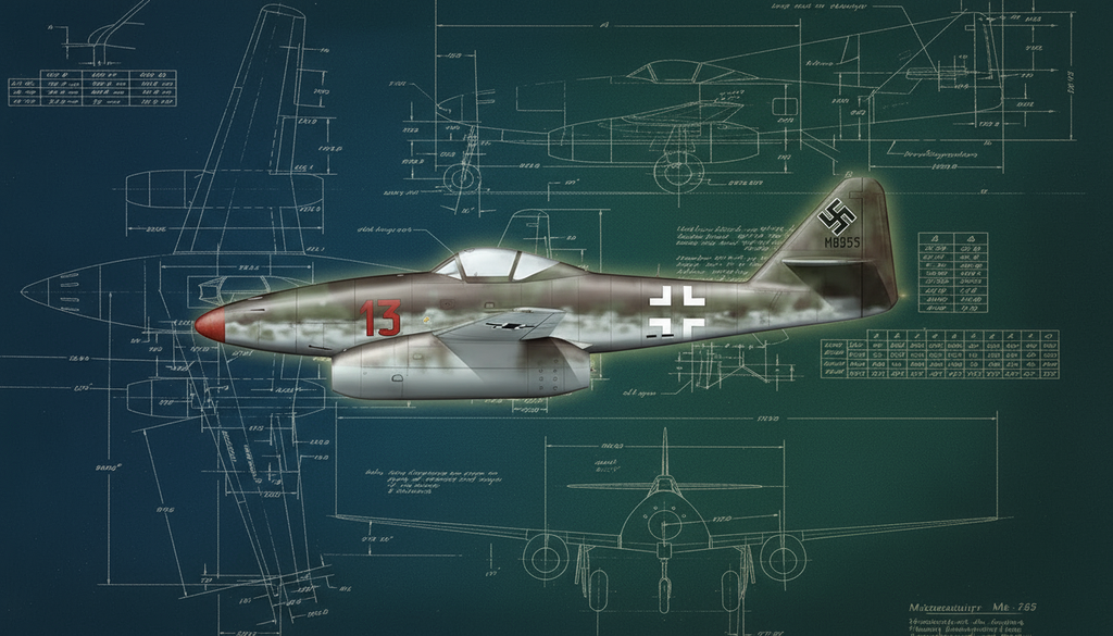 Messerschmitt Me-262 Banner