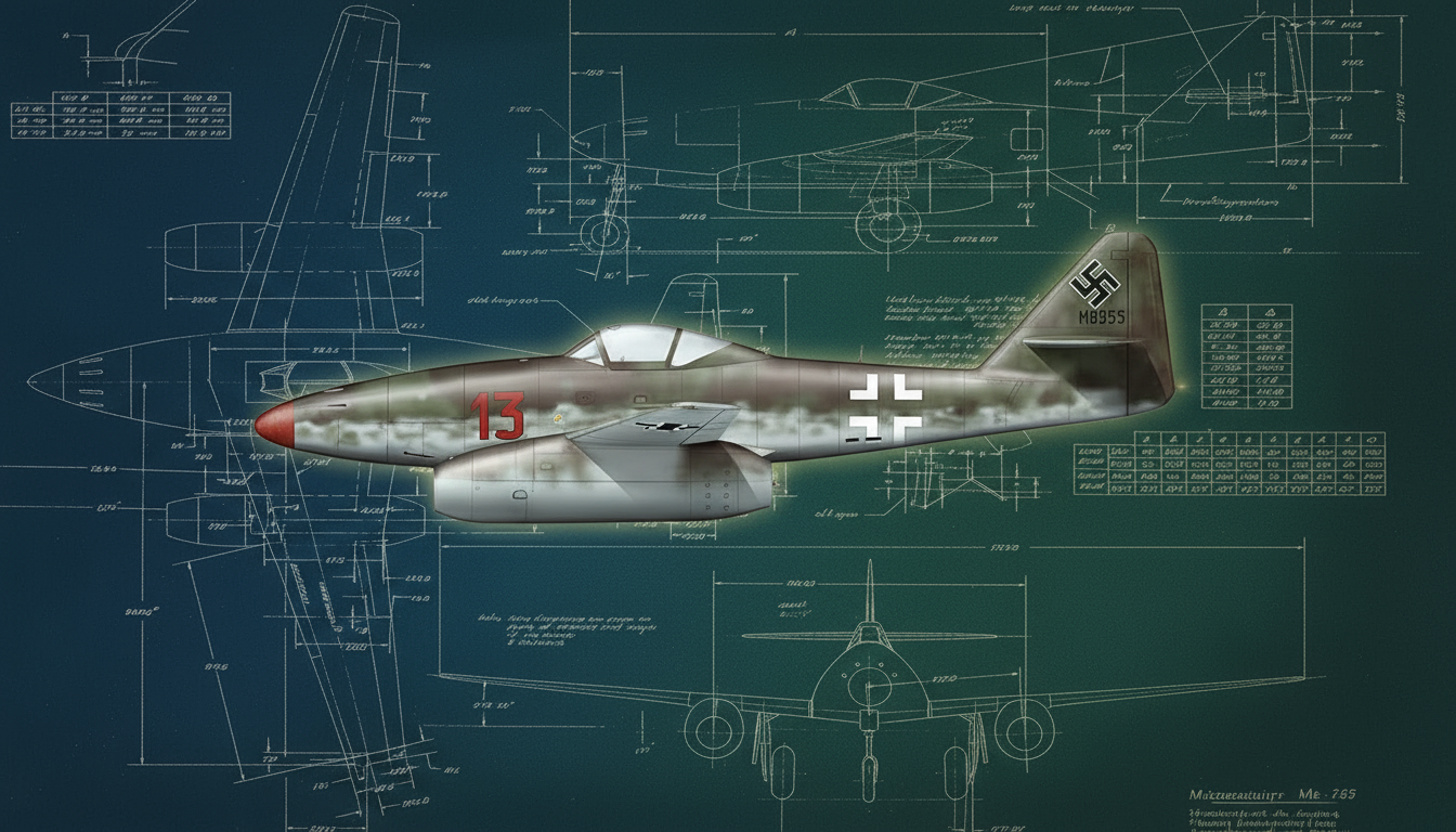 Messerschmitt Me-262 Banner