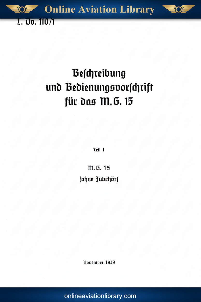 MG 15 Cover
