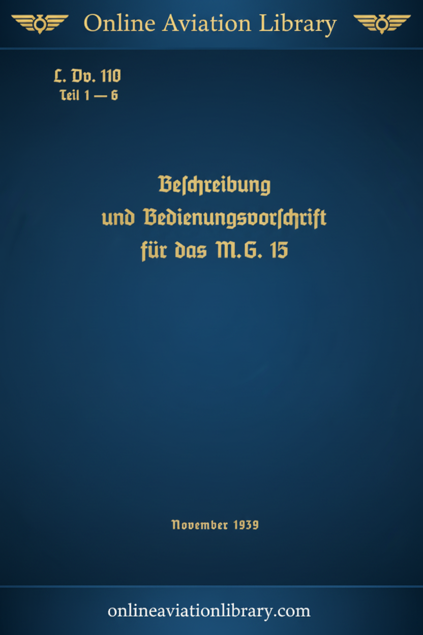 MG 15 LDv 110 Cover