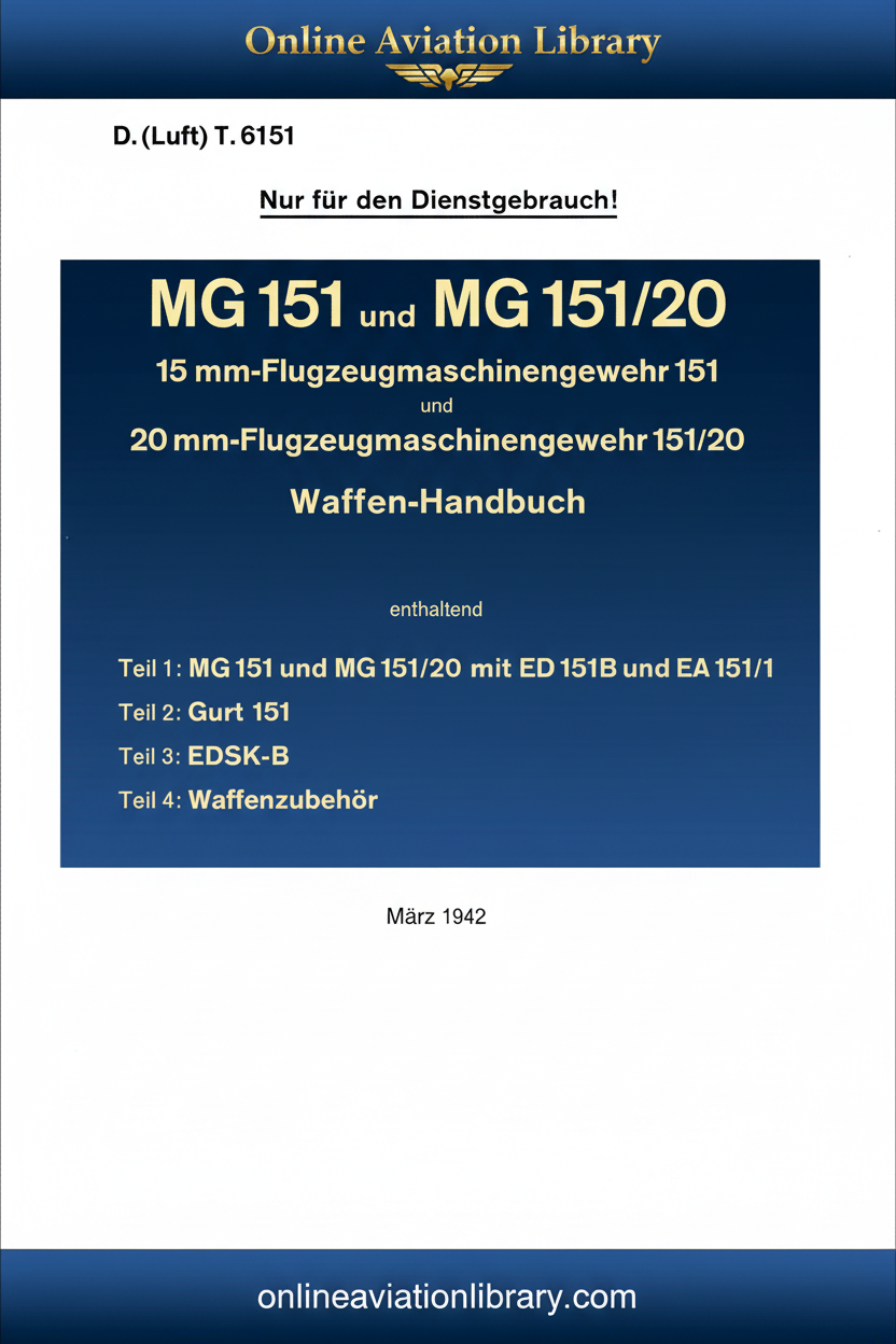 MG 151 Cover