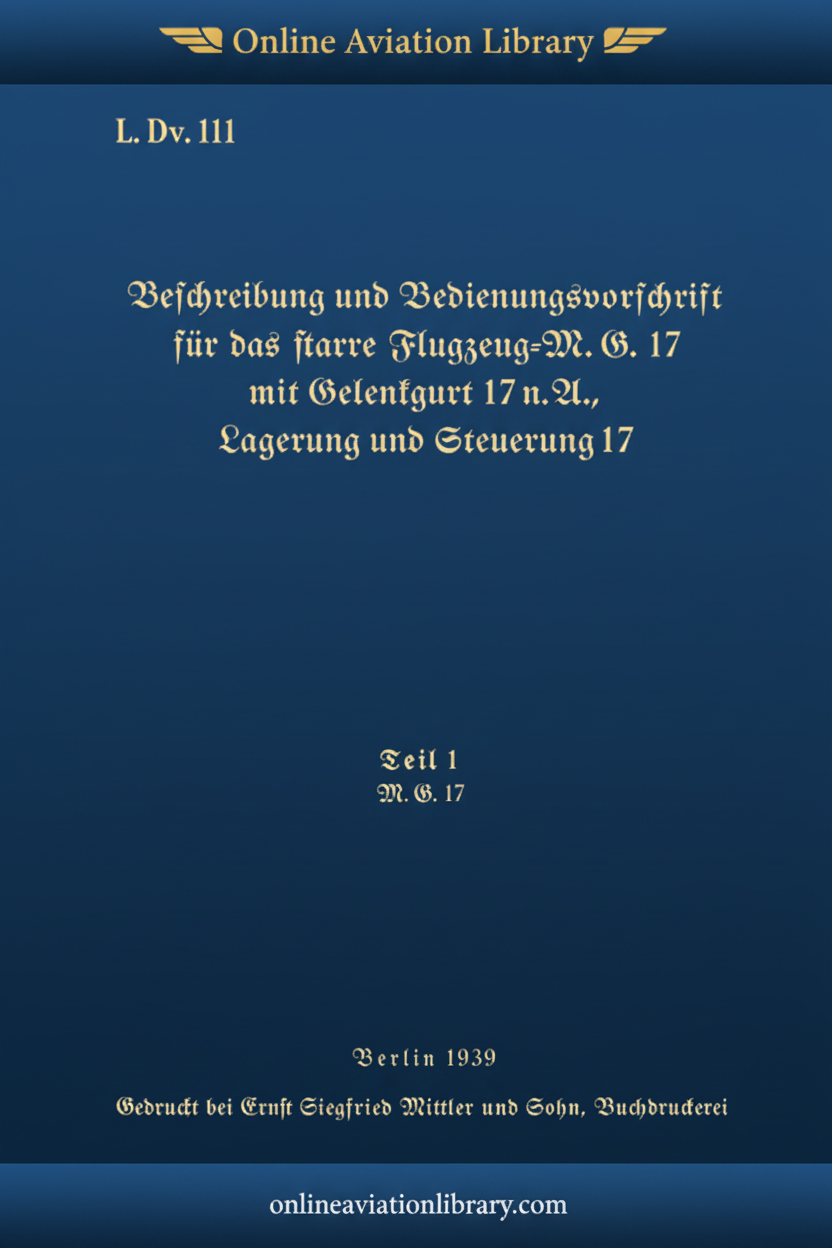 MG 17 Teil 1 Cover