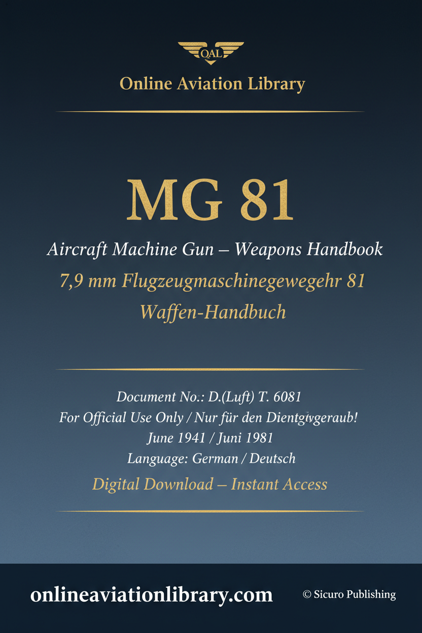 MG 81 Cover Page