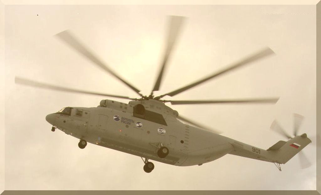 Mil Mi-26 T / Mi-26 TS " Halo " Helicopter Manuals Bundle -  Download