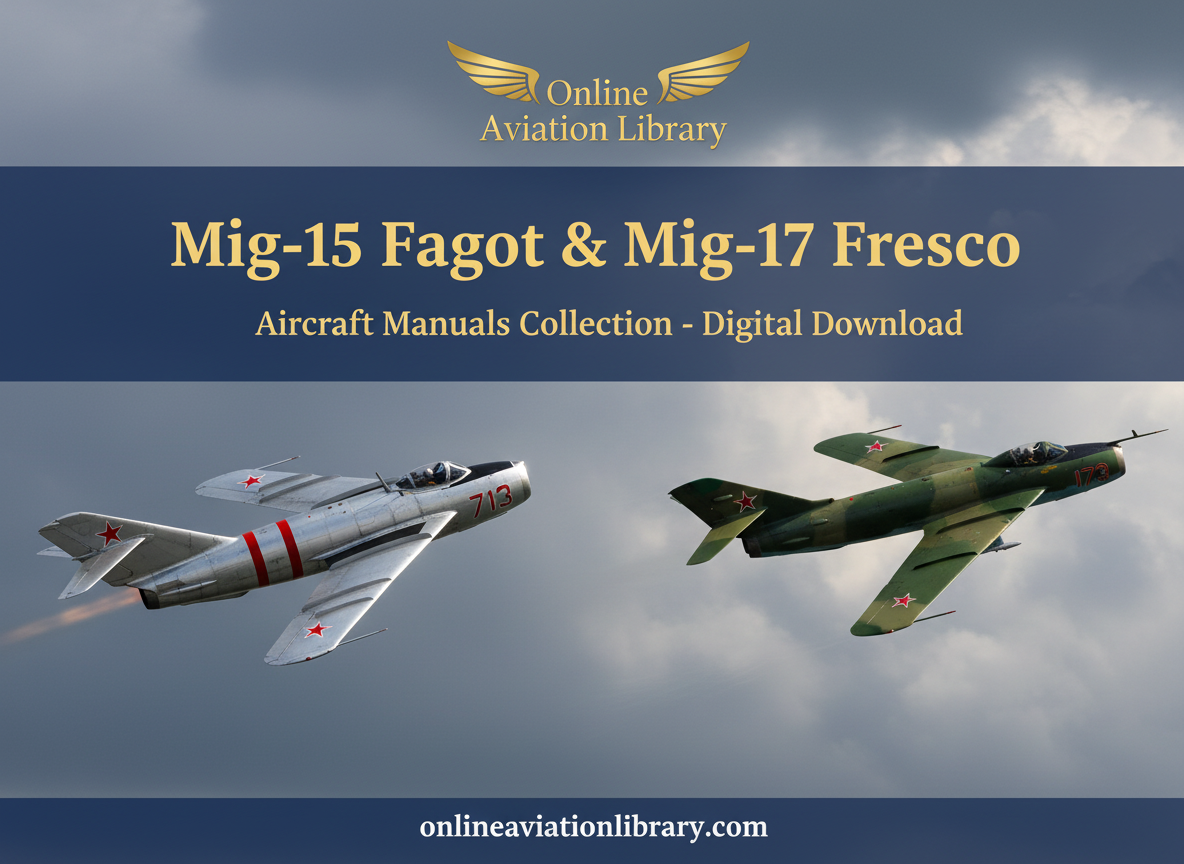 MiG-15 & MiG-17 Facebook Banner
