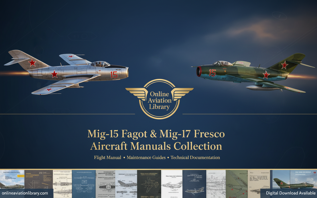 MiG-15 & MiG-17 Hero Banner