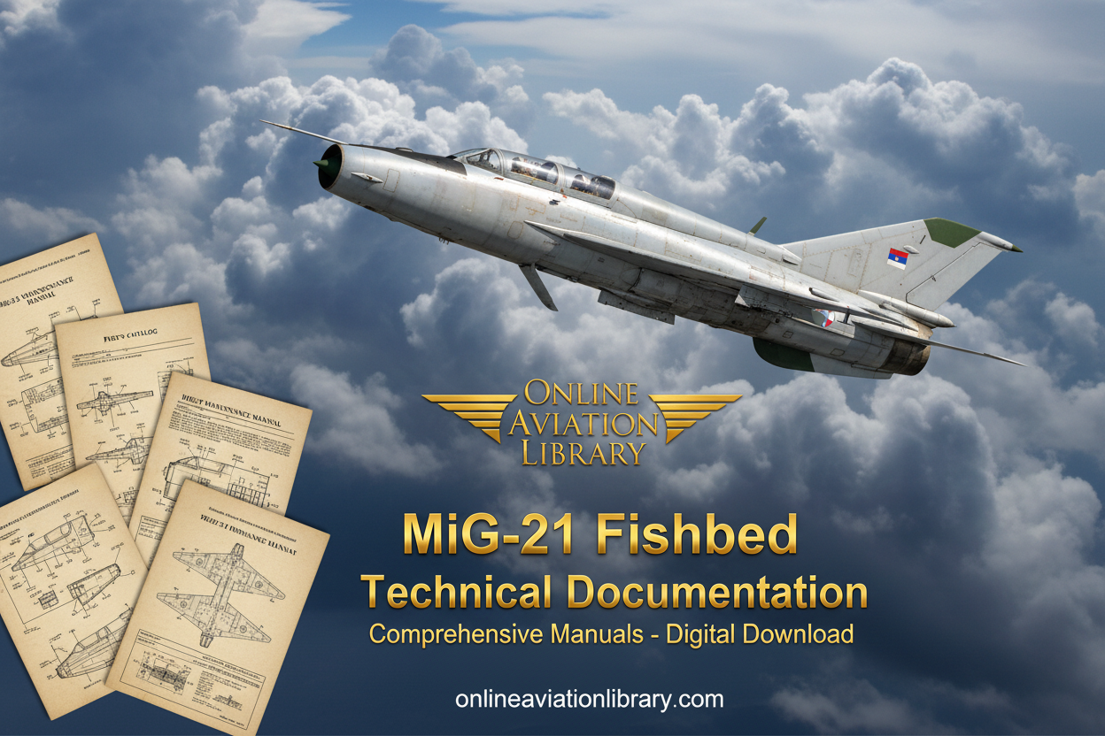 MiG-21 Fishbed LB4 Banner 2