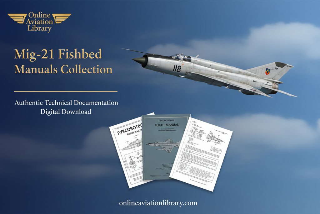 MiG-21 Fishbed Promotional Banner