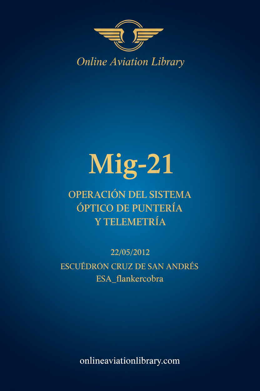 MiG-21 Standard Cover Page