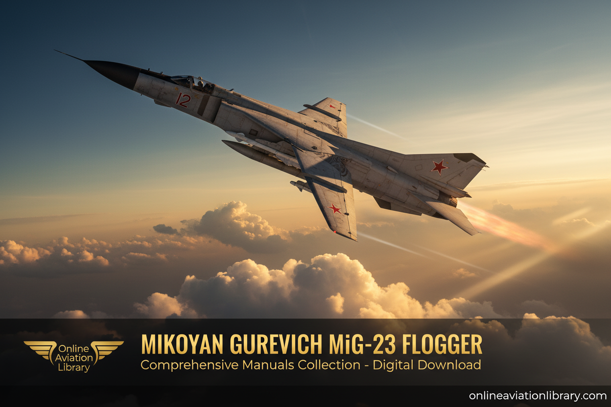 MiG-23 Flogger Cinematic Banner